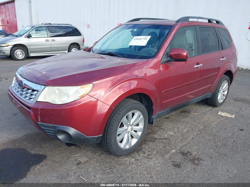 2012 Subaru Forester VIN JF2SHBDCXCH419966 IAAI salvage auction — NORMAL WEAR, Clear (Oregon), sold $675 on 2026-07-23 (photo 2)