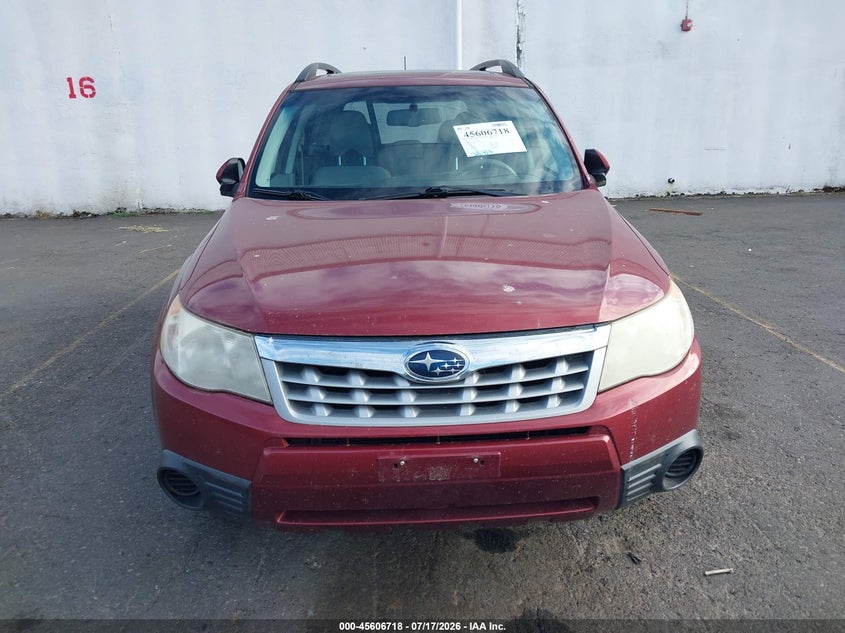 2012 Subaru Forester VIN JF2SHBDCXCH419966 IAAI salvage auction — NORMAL WEAR, Clear (Oregon), sold $675 on 2026-07-23 (photo 6)