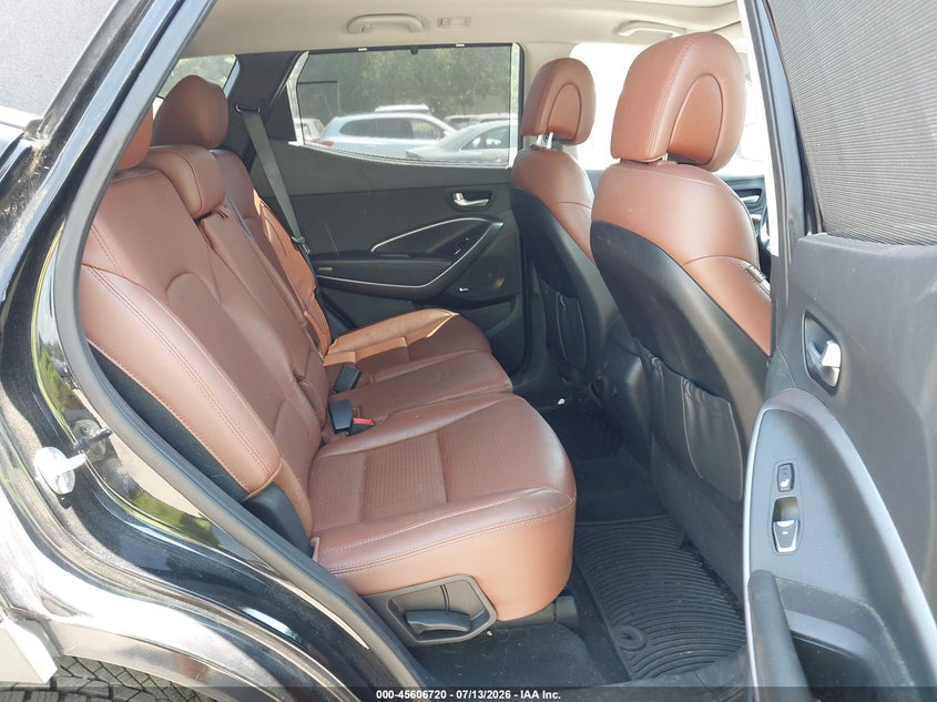 2013 Hyundai Santa fe VIN 5XYZWDLA2DG088857 IAAI salvage auction — NORMAL WEAR, Clear (Massachusetts), sold $50 on 2026-07-22 (photo 8)