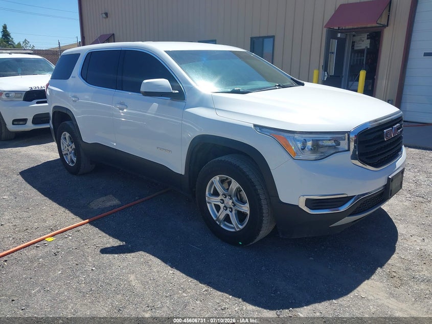 2019 Gmc Acadia VIN 1GKKNRLA1KZ230443 — IAAI salvage auction photo