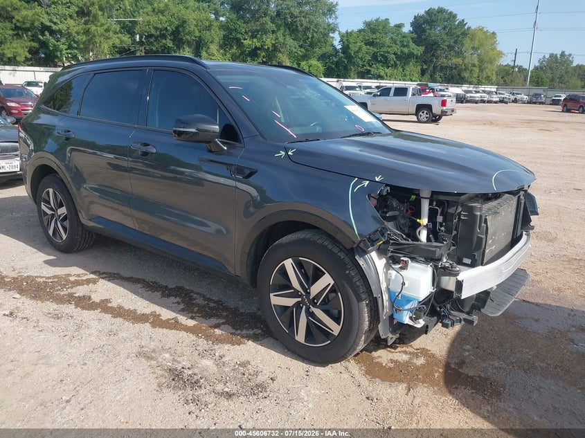 2022 Kia Sorento VIN 5XYRL4LCXNG132700 — IAAI salvage auction photo