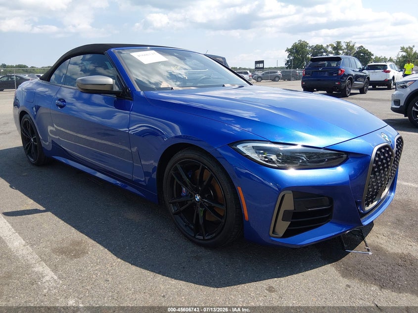 2021 BMW 4er VIN WBA53AT06MCH19482 — IAAI salvage auction photo