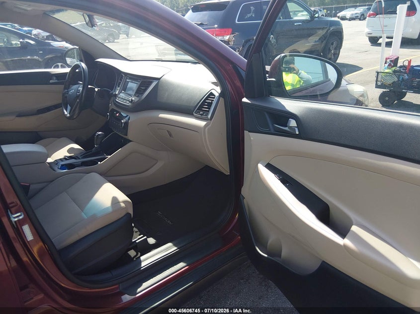 2016 Hyundai Tucson VIN KM8J3CA23GU080647 IAAI salvage auction — NORMAL WEAR, Repossession Paperwork (South Carolina), sold $1,900 on 2026-07-22 (photo 5)