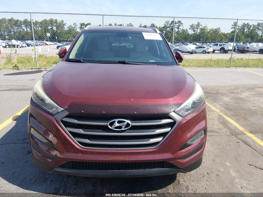 2016 Hyundai Tucson VIN KM8J3CA23GU080647 IAAI salvage auction — NORMAL WEAR, Repossession Paperwork (South Carolina), sold $1,900 on 2026-07-22 (photo 6)
