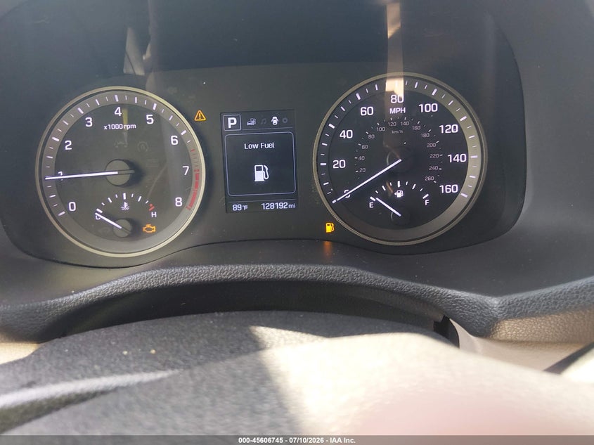 2016 Hyundai Tucson VIN KM8J3CA23GU080647 IAAI salvage auction — NORMAL WEAR, Repossession Paperwork (South Carolina), sold $1,900 on 2026-07-22 (photo 7)