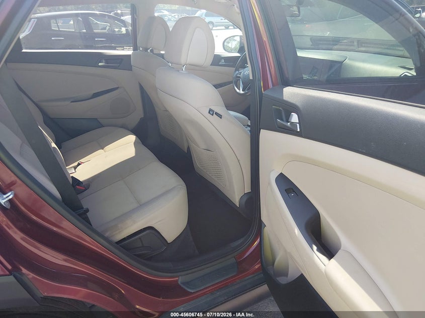 2016 Hyundai Tucson VIN KM8J3CA23GU080647 IAAI salvage auction — NORMAL WEAR, Repossession Paperwork (South Carolina), sold $1,900 on 2026-07-22 (photo 8)