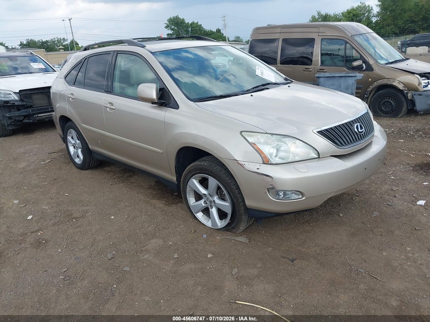 2007 Lexus Rx 350 VIN 2T2HK31U37C034297 IAAI salvage auction — Unknown, Salvage (Ohio), sold $1,250 on 2026-07-25 (photo 1)