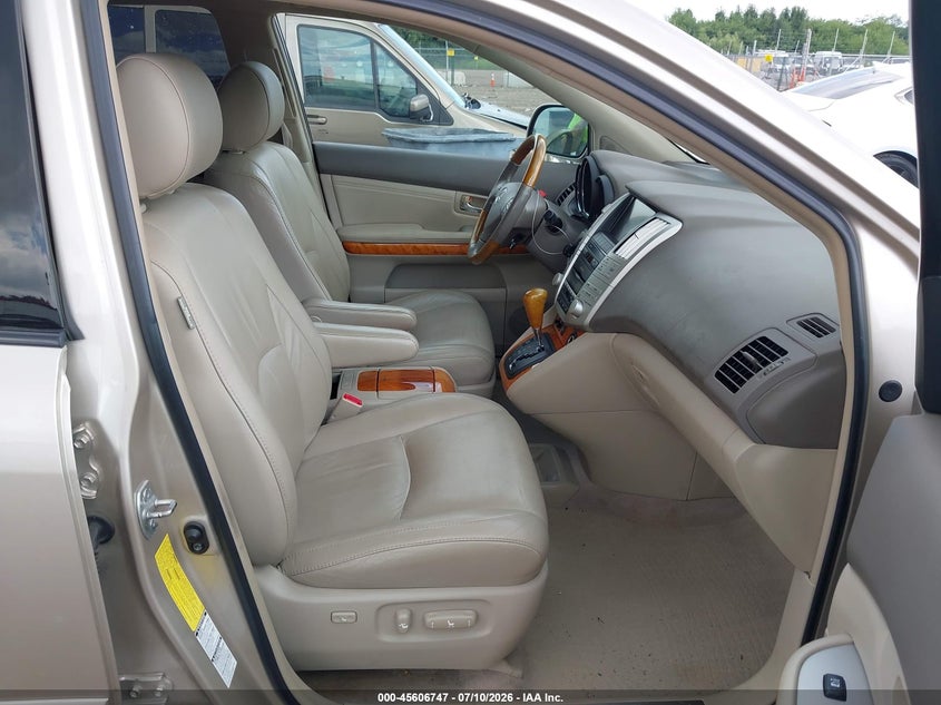 2007 Lexus Rx 350 VIN 2T2HK31U37C034297 IAAI salvage auction — Unknown, Salvage (Ohio), sold $1,250 on 2026-07-25 (photo 5)