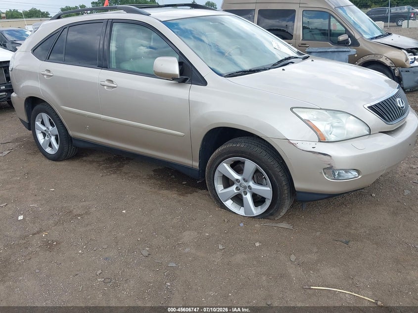 2007 Lexus Rx 350 VIN 2T2HK31U37C034297 IAAI salvage auction — Unknown, Salvage (Ohio), sold $1,250 on 2026-07-25 (photo 6)