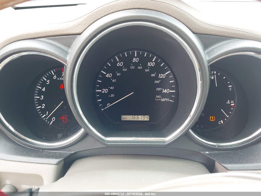 2007 Lexus Rx 350 VIN 2T2HK31U37C034297 IAAI salvage auction — Unknown, Salvage (Ohio), sold $1,250 on 2026-07-25 (photo 7)