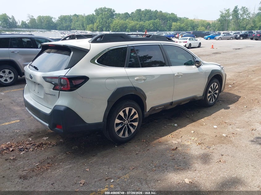 2024 Subaru Outback VIN 4S4BTANC5R3117850 IAAI salvage auction — FRONT END, Wait Title, sold $11,600 on 2026-08-24 (photo 4)