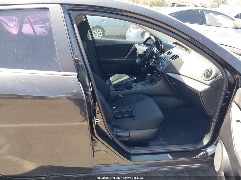 2012 Mazda 3 VIN JM1BL1L86C1610457 IAAI salvage auction — FRONT END, Salvage (California), sold $650 on 2026-07-30 (photo 5)