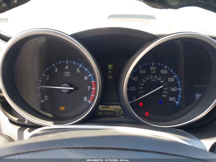 2012 Mazda 3 VIN JM1BL1L86C1610457 IAAI salvage auction — FRONT END, Salvage (California), sold $650 on 2026-07-30 (photo 7)