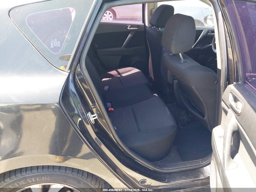 2012 Mazda 3 VIN JM1BL1L86C1610457 IAAI salvage auction — FRONT END, Salvage (California), sold $650 on 2026-07-30 (photo 8)