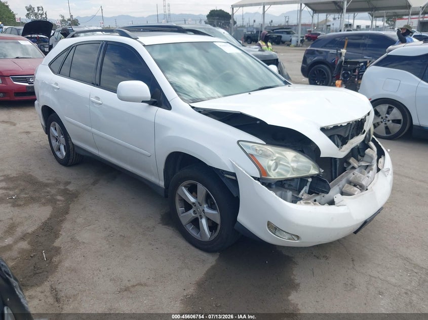 2006 Lexus Rx 330 VIN JTJGA31UX60065765 IAAI salvage auction — FRONT END, Salvage (California), sold $25 on 2026-07-29 (photo 1)
