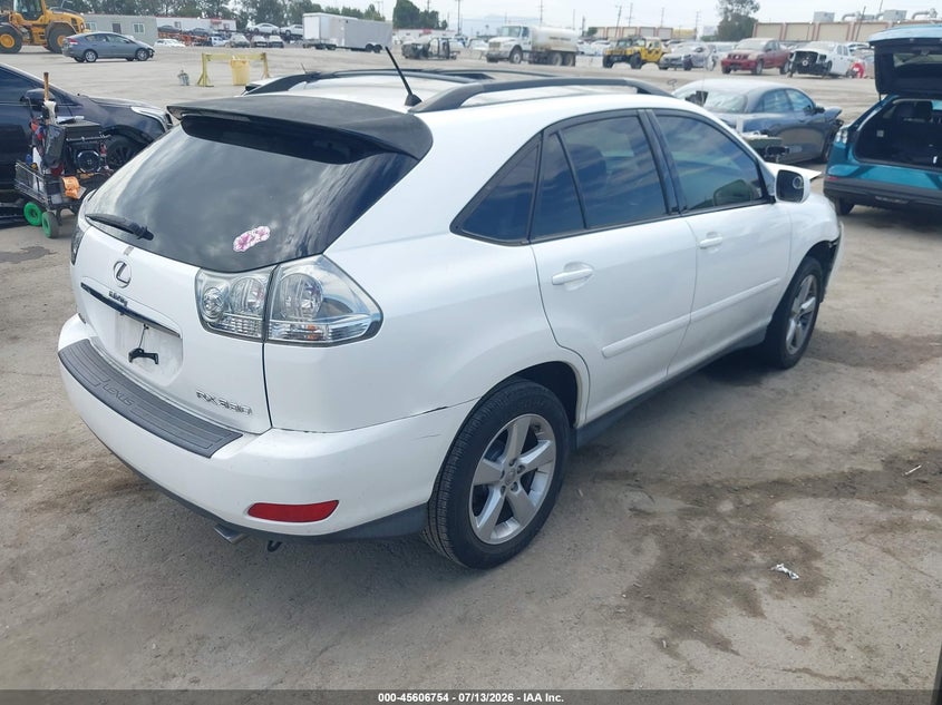 2006 Lexus Rx 330 VIN JTJGA31UX60065765 IAAI salvage auction — FRONT END, Salvage (California), sold $25 on 2026-07-29 (photo 4)