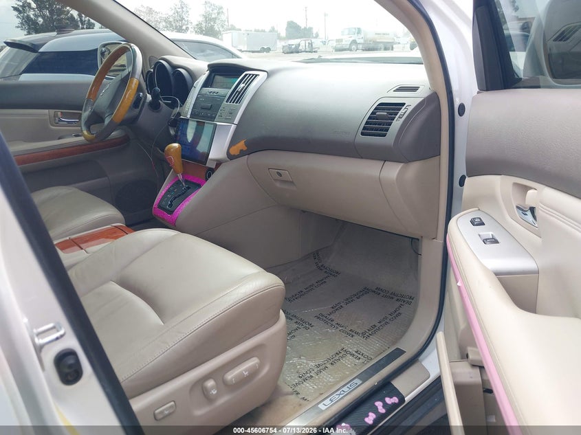 2006 Lexus Rx 330 VIN JTJGA31UX60065765 IAAI salvage auction — FRONT END, Salvage (California), sold $25 on 2026-07-29 (photo 5)