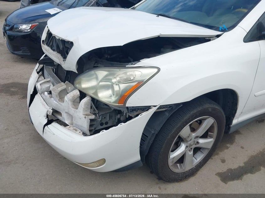 2006 Lexus Rx 330 VIN JTJGA31UX60065765 IAAI salvage auction — FRONT END, Salvage (California), sold $25 on 2026-07-29 (photo 6)