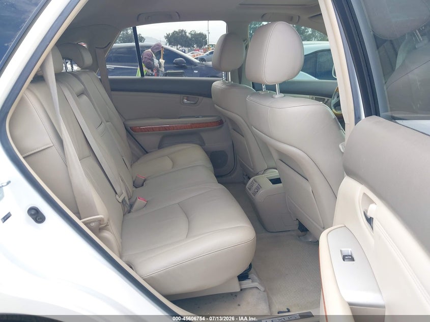 2006 Lexus Rx 330 VIN JTJGA31UX60065765 IAAI salvage auction — FRONT END, Salvage (California), sold $25 on 2026-07-29 (photo 8)