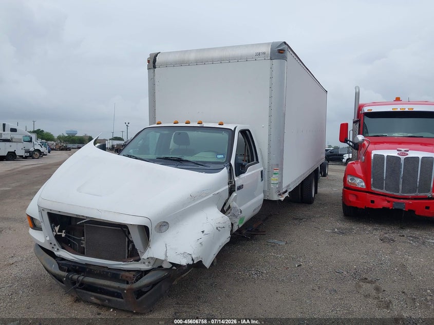 2013 Ford F650-f750 VIN 3FRNF7FA2DV034423 IAAI salvage auction — NORMAL WEAR, Salvage Title, sold $850 on 2026-09-14 (photo 2)