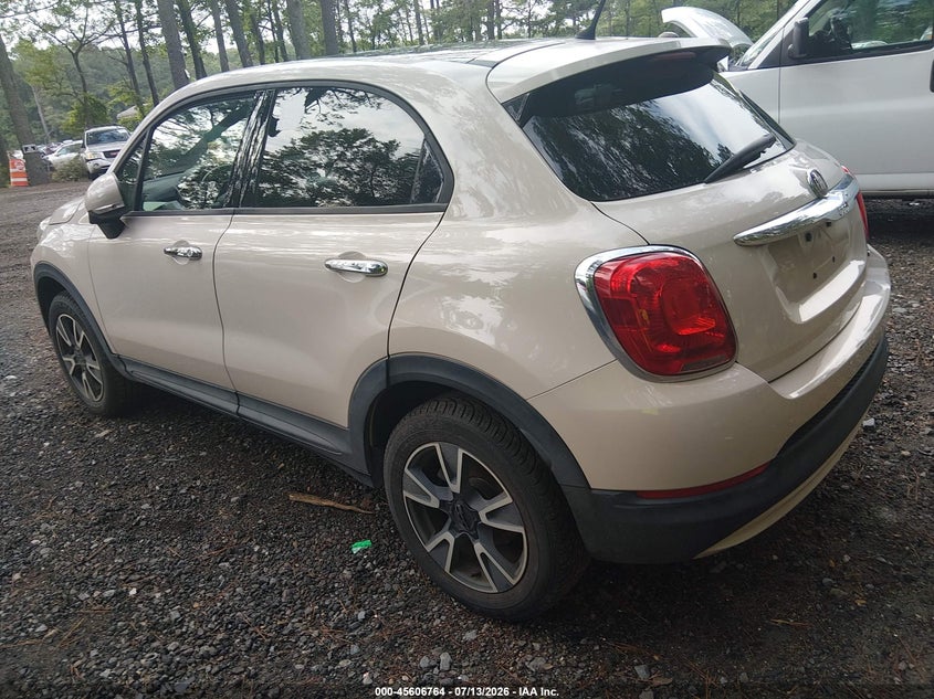 2016 Fiat 500x VIN ZFBCFYBT1GP377118 IAAI salvage auction — NORMAL WEAR, Clear (Virginia), sold $1,550 on 2026-07-14 (photo 3)
