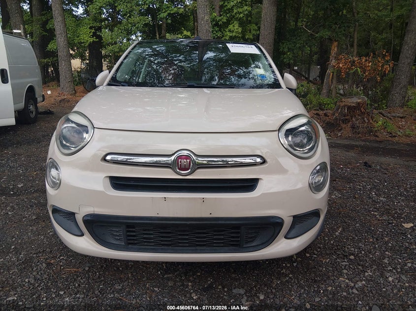 2016 Fiat 500x VIN ZFBCFYBT1GP377118 IAAI salvage auction — NORMAL WEAR, Clear (Virginia), sold $1,550 on 2026-07-14 (photo 6)
