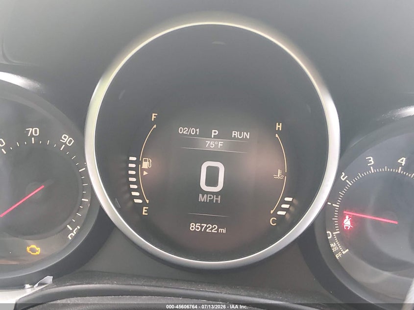 2016 Fiat 500x VIN ZFBCFYBT1GP377118 IAAI salvage auction — NORMAL WEAR, Clear (Virginia), sold $1,550 on 2026-07-14 (photo 7)
