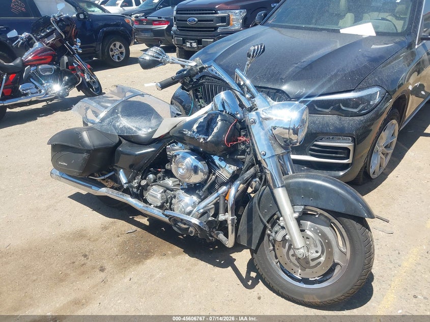2005 Harley-davidson Road king VIN 1HD1FYW125Y708419 IAAI salvage auction — LEFT & RIGHT, Salvage (Colorado), sold $550 on 2026-09-04 (photo 1)