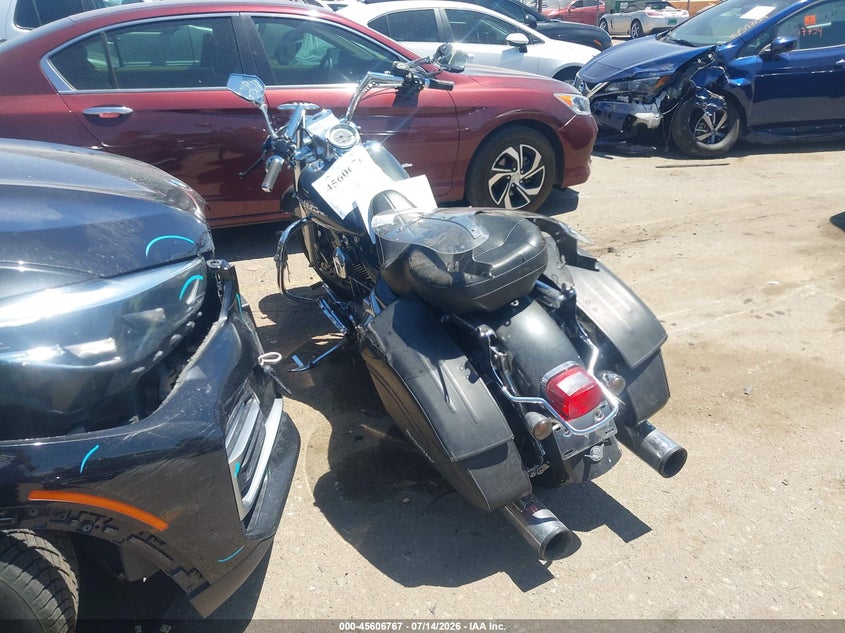 2005 Harley-davidson Road king VIN 1HD1FYW125Y708419 IAAI salvage auction — LEFT & RIGHT, Salvage (Colorado), sold $550 on 2026-09-04 (photo 3)