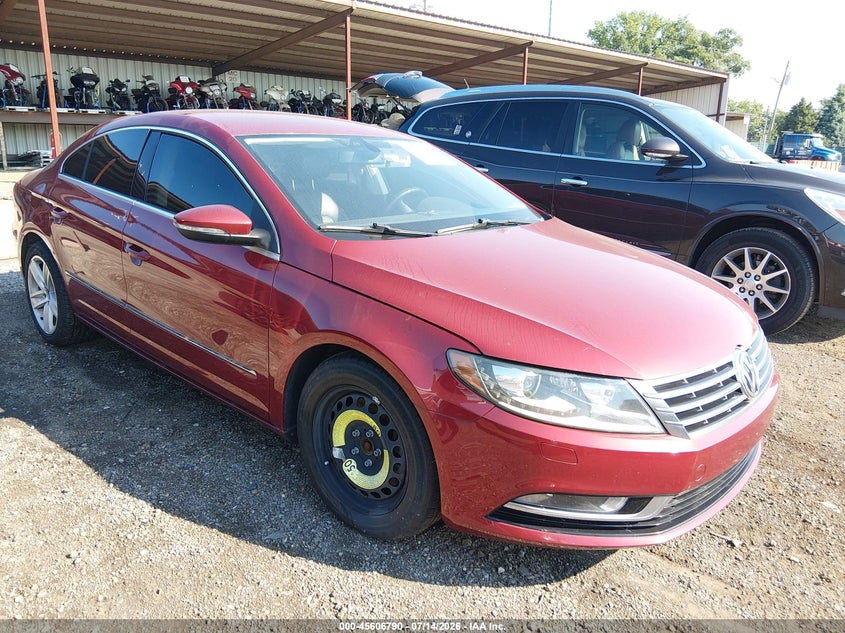2015 Volkswagen Passat cc VIN WVWBN7AN9FE819775 IAAI salvage auction — NORMAL WEAR, Clear (Florida), sold $350 on 2026-07-24 (photo 1)