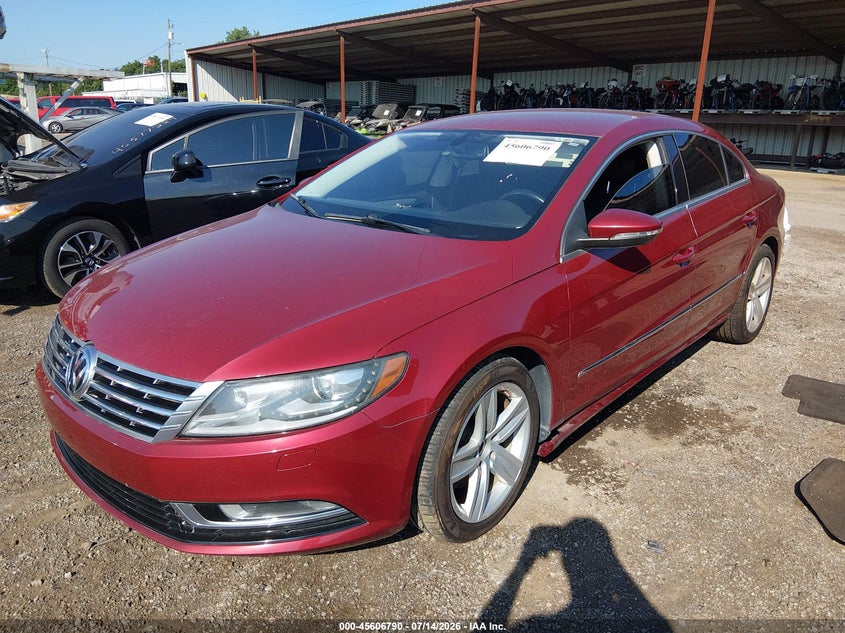 2015 Volkswagen Passat cc VIN WVWBN7AN9FE819775 IAAI salvage auction — NORMAL WEAR, Clear (Florida), sold $350 on 2026-07-24 (photo 2)