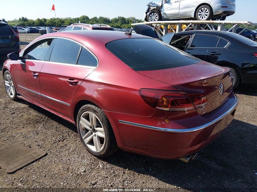 2015 Volkswagen Passat cc VIN WVWBN7AN9FE819775 IAAI salvage auction — NORMAL WEAR, Clear (Florida), sold $350 on 2026-07-24 (photo 3)
