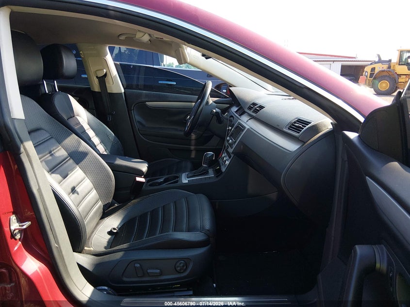 2015 Volkswagen Passat cc VIN WVWBN7AN9FE819775 IAAI salvage auction — NORMAL WEAR, Clear (Florida), sold $350 on 2026-07-24 (photo 5)