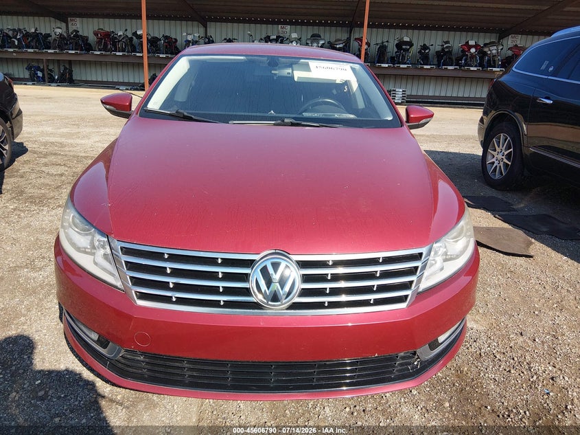 2015 Volkswagen Passat cc VIN WVWBN7AN9FE819775 IAAI salvage auction — NORMAL WEAR, Clear (Florida), sold $350 on 2026-07-24 (photo 6)