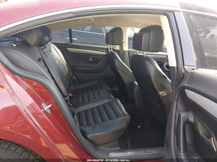 2015 Volkswagen Passat cc VIN WVWBN7AN9FE819775 IAAI salvage auction — NORMAL WEAR, Clear (Florida), sold $350 on 2026-07-24 (photo 8)