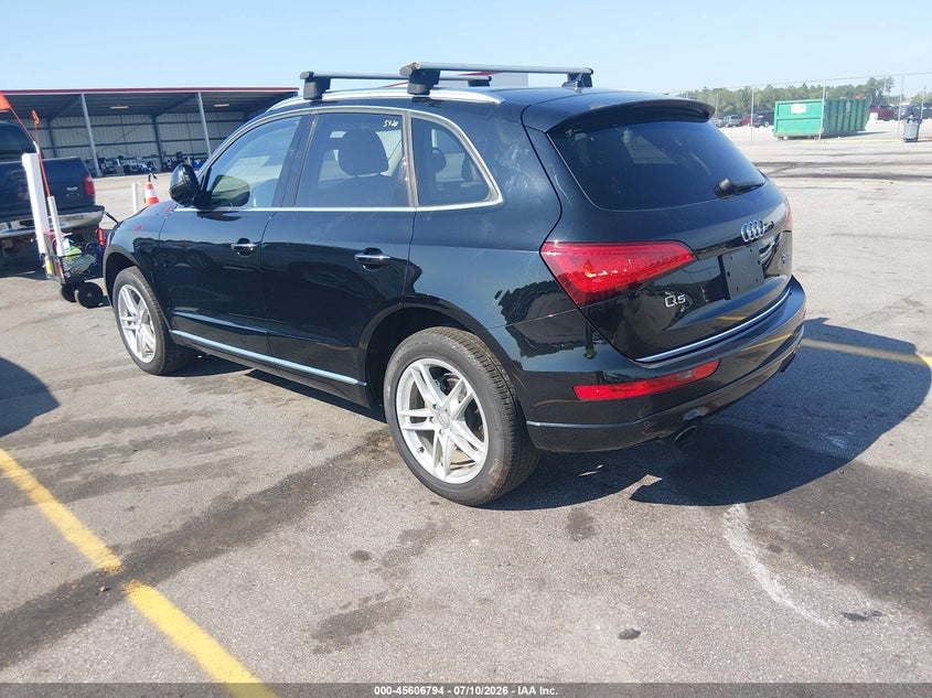 2015 Audi Q5 VIN WA1LFAFP2FA088777 IAAI salvage auction — NORMAL WEAR, Repossession Paperwork (North Carolina), sold $2,050 on 2026-07-22 (photo 3)