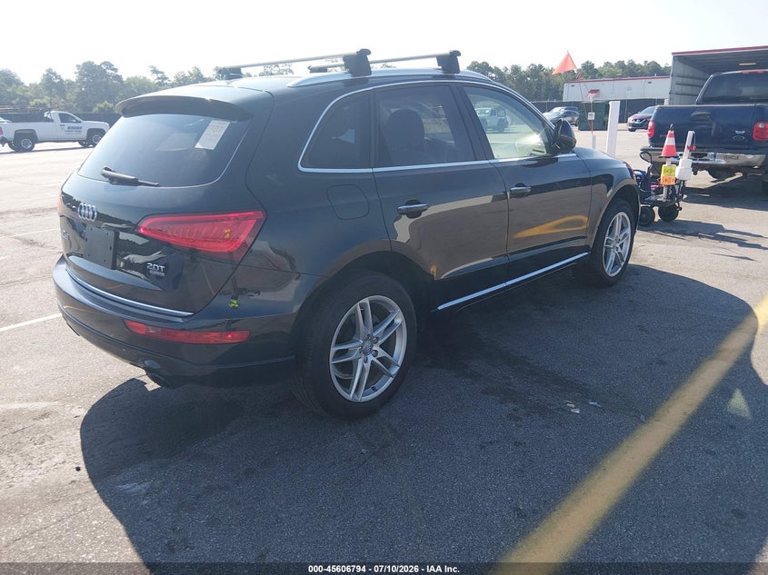 2015 Audi Q5 VIN WA1LFAFP2FA088777 IAAI salvage auction — NORMAL WEAR, Repossession Paperwork (North Carolina), sold $2,050 on 2026-07-22 (photo 4)