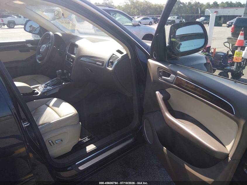 2015 Audi Q5 VIN WA1LFAFP2FA088777 IAAI salvage auction — NORMAL WEAR, Repossession Paperwork (North Carolina), sold $2,050 on 2026-07-22 (photo 5)