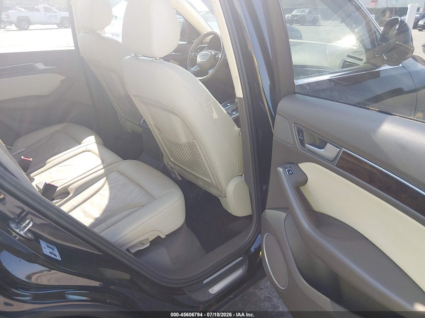 2015 Audi Q5 VIN WA1LFAFP2FA088777 IAAI salvage auction — NORMAL WEAR, Repossession Paperwork (North Carolina), sold $2,050 on 2026-07-22 (photo 8)