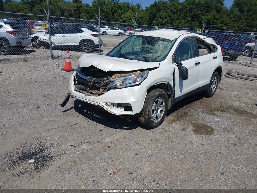 2016 Honda Cr-v VIN 5J6RM4H37GL137134 IAAI salvage auction — ALL OVER, Salvage (Iowa), sold $900 on 2026-09-14 (photo 2)