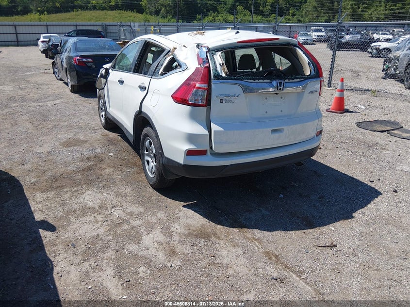 2016 Honda Cr-v VIN 5J6RM4H37GL137134 IAAI salvage auction — ALL OVER, Salvage (Iowa), sold $900 on 2026-09-14 (photo 3)