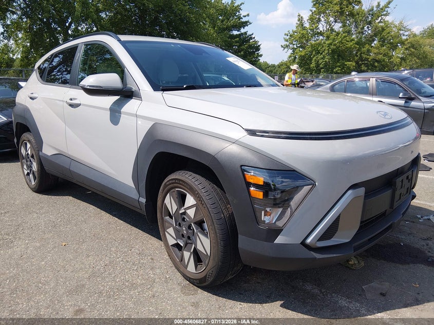 2024 Hyundai Kona VIN KM8HBCAB2RU071247 — IAAI salvage auction photo