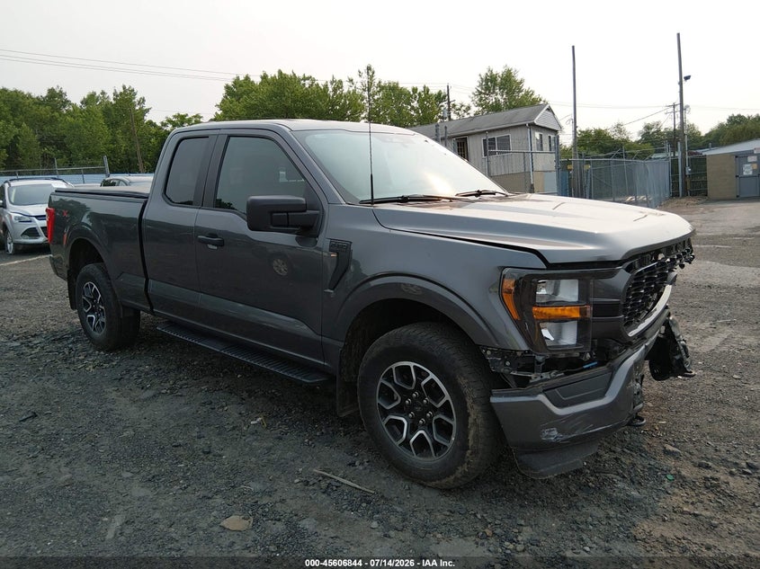 2023 Ford F-150 VIN 1FTFX1E50PKG08423 — IAAI salvage auction photo
