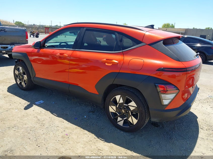 2024 Hyundai Kona VIN KM8HB3AB1RU184669 IAAI salvage auction — LEFT FRONT, Enterprise Vehicles Clear Only (California), sold $10,700 on 2026-07-15 (photo 3)
