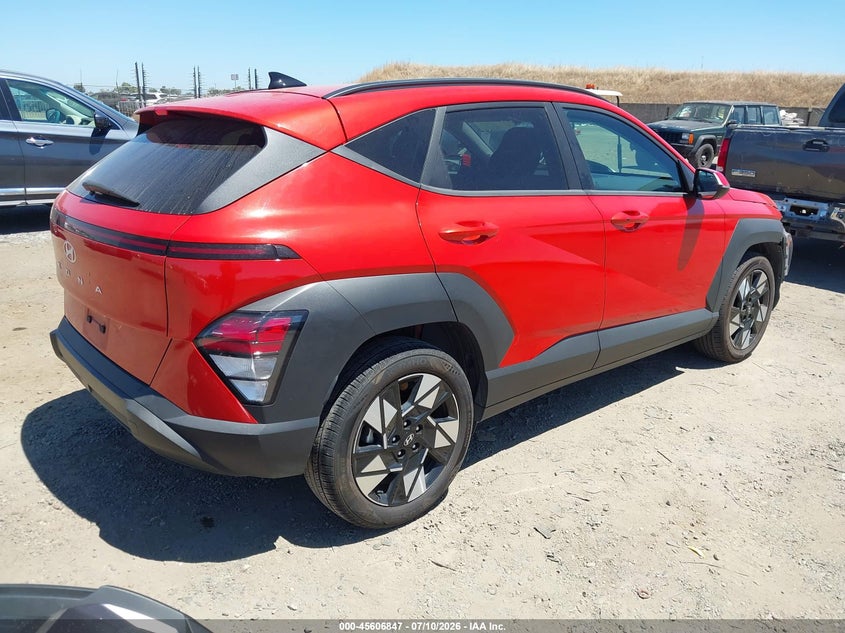 2024 Hyundai Kona VIN KM8HB3AB1RU184669 IAAI salvage auction — LEFT FRONT, Enterprise Vehicles Clear Only (California), sold $10,700 on 2026-07-15 (photo 4)