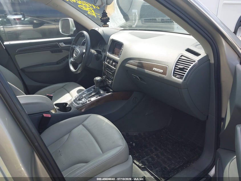 2013 Audi Q5 VIN WA1DGAFP1DA032375 IAAI salvage auction — NORMAL WEAR, Clear (Rhode Island), sold $1,450 on 2026-07-21 (photo 5)
