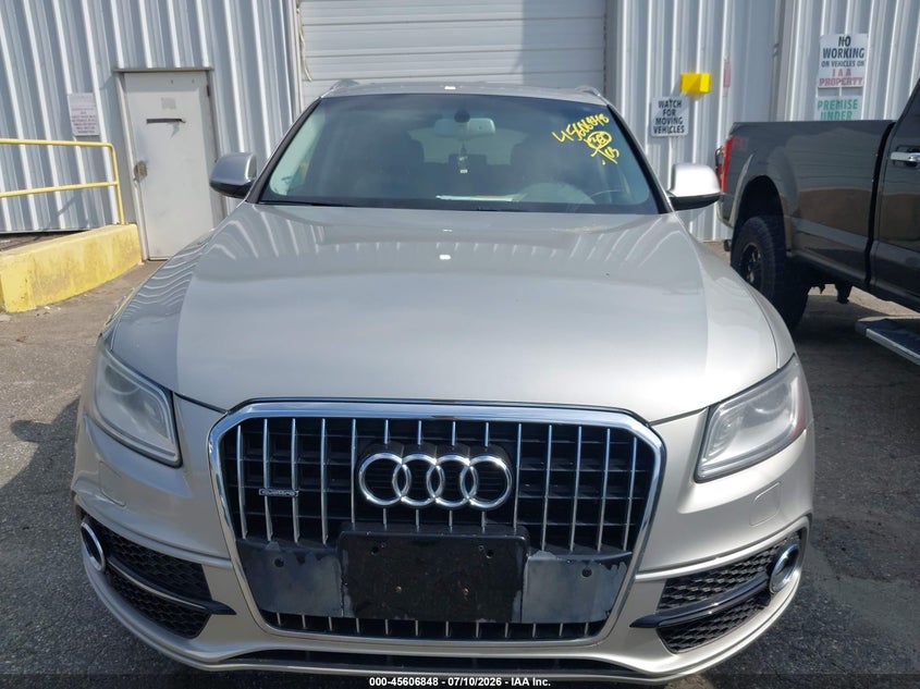 2013 Audi Q5 VIN WA1DGAFP1DA032375 IAAI salvage auction — NORMAL WEAR, Clear (Rhode Island), sold $1,450 on 2026-07-21 (photo 6)