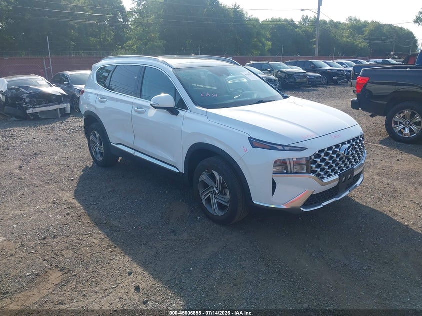 2023 Hyundai Santa fe VIN 5NMS3DAJ1PH588046 — IAAI salvage auction photo
