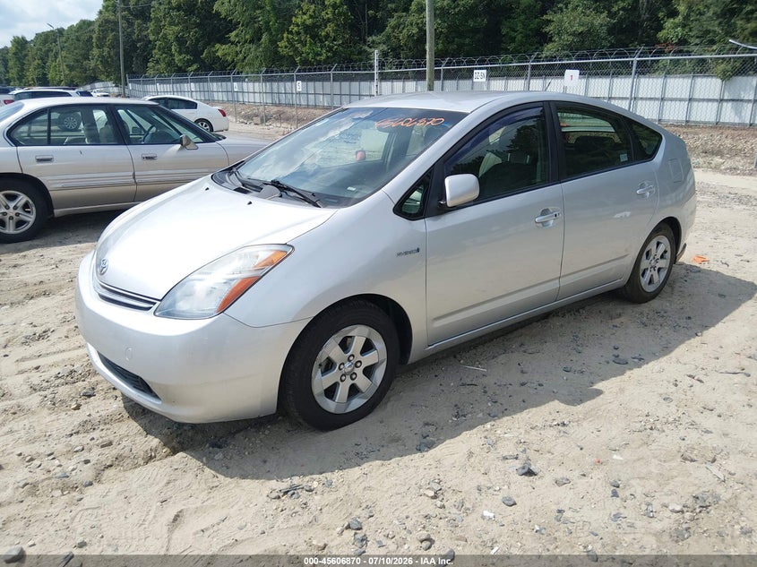 2009 Toyota Prius VIN JTDKB20U697885360 IAAI salvage auction — ENGINE DAMAGE, Clear (Georgia), sold $900 on 2026-07-16 (photo 2)