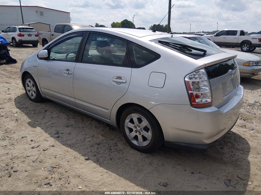 2009 Toyota Prius VIN JTDKB20U697885360 IAAI salvage auction — ENGINE DAMAGE, Clear (Georgia), sold $900 on 2026-07-16 (photo 3)